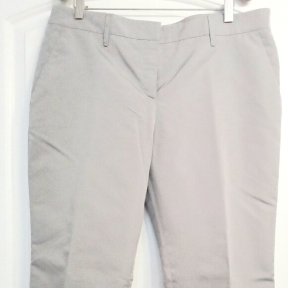 Prada Silk Pant Cuff